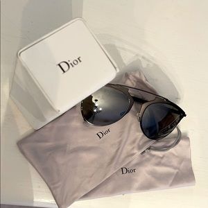 Christian Dior Reflected Sunglasses - Black Metal